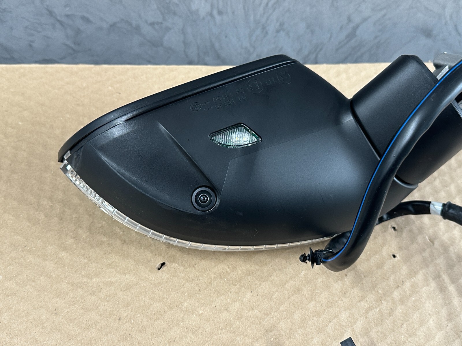 VW ARTEON AUßENSPIEGEL LINKS ELEKTRISCH + KAMERA UMFELDLICHT 3G8857501LJ OE! NEU - Obrázek 20