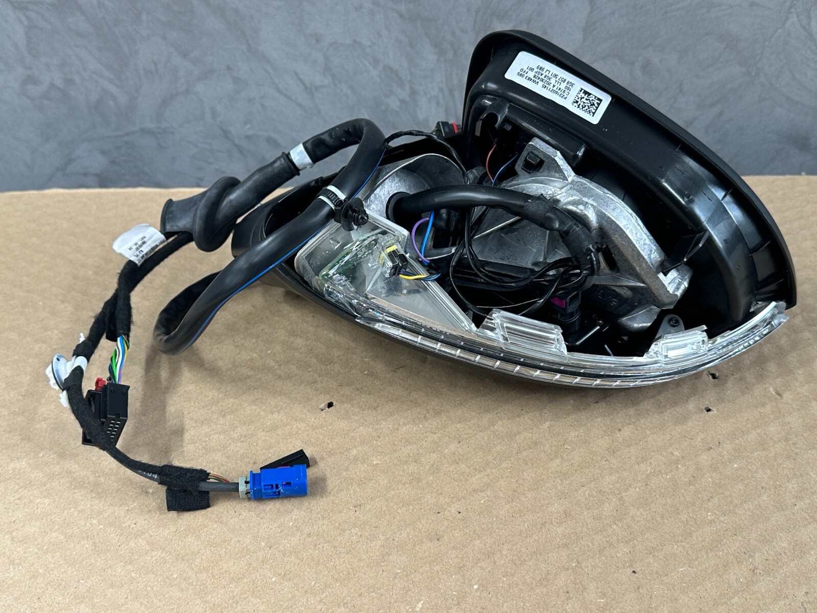 VW ARTEON AUßENSPIEGEL LINKS ELEKTRISCH + KAMERA UMFELDLICHT 3G8857501LJ OE! NEU - Obrázek 9