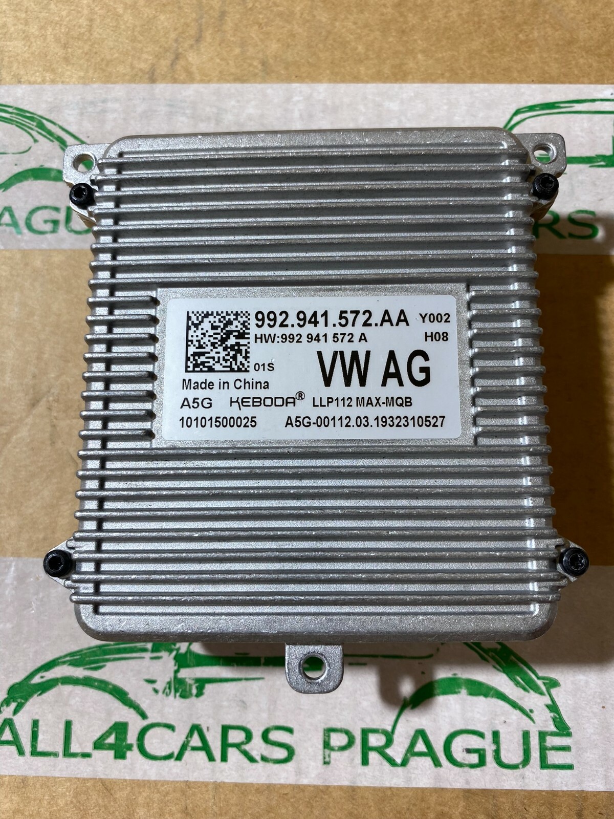 VW ARTEON,ATLAS,TERAMONT STEUERGERÄT LED SCHEINWERFER 992941572 AA ORIG.NEU!!