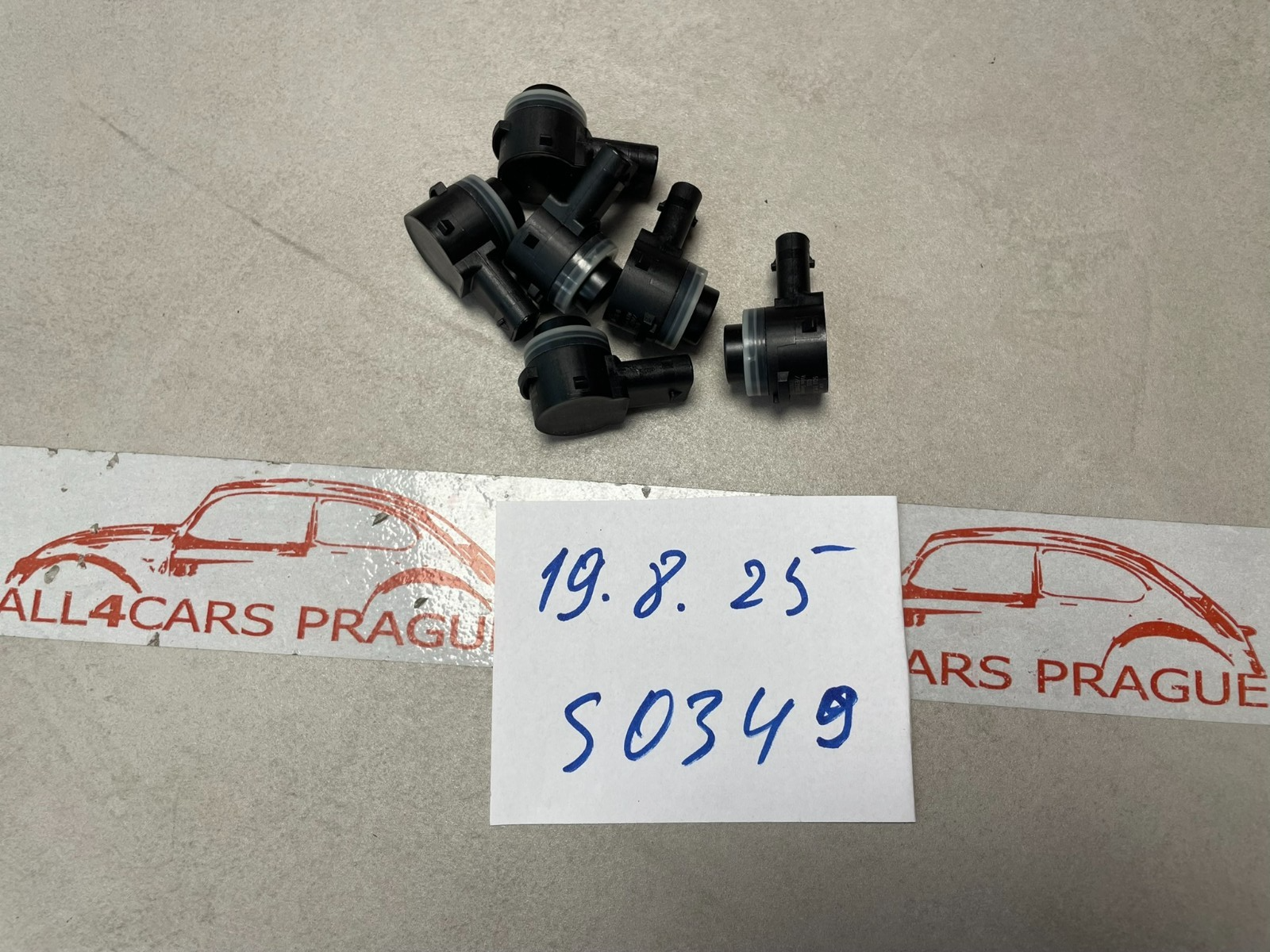 VW AUDI PORSCHE BENTLEY ŠKODA SEAT PDC PARKSENSOR 5Q0919275B VOLKSWAGEN ORIG NEU - Obrázek 11