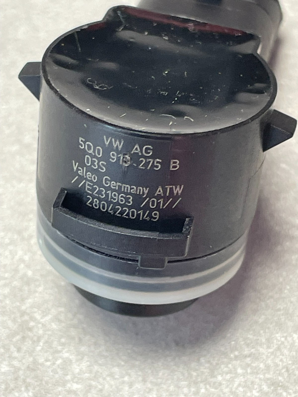 VW AUDI PORSCHE BENTLEY ŠKODA SEAT PDC PARKSENSOR 5Q0919275B VOLKSWAGEN ORIG NEU - Obrázek 3