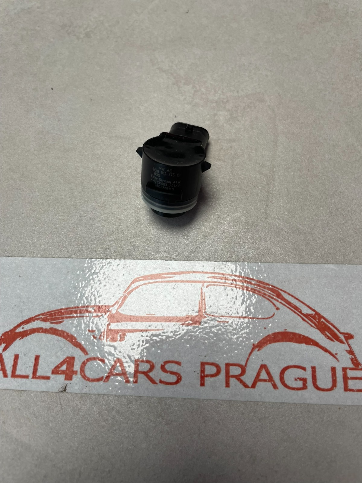 VW AUDI PORSCHE BENTLEY ŠKODA SEAT PDC PARKSENSOR 5Q0919275B VOLKSWAGEN ORIG NEU - Obrázek 10