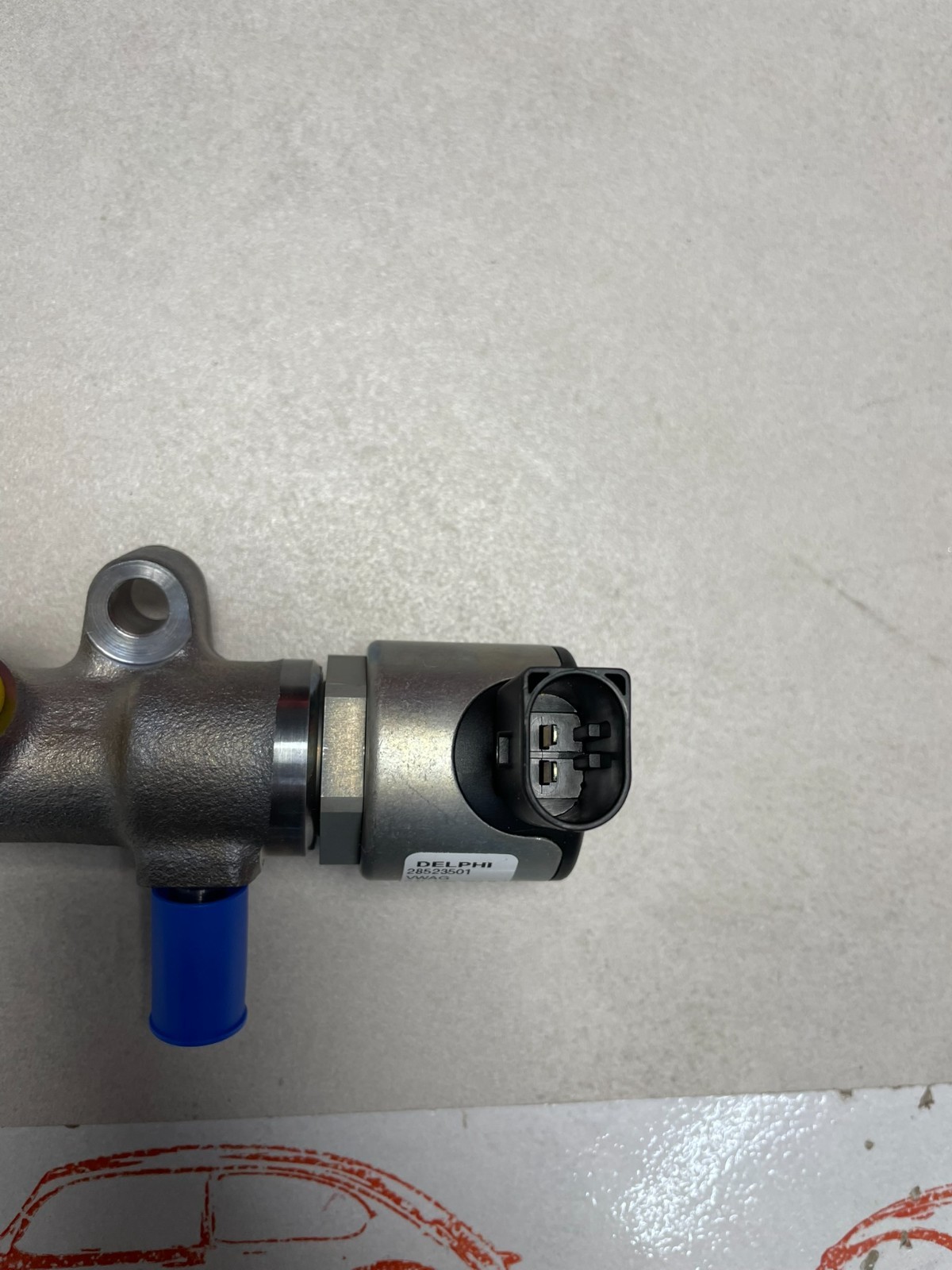 VW AUDI ŠKODA KRAFTSTOFFVERTEILER 04L130764B 04L906054 04L130089F KOMPLET NEU OE - Obrázek 14