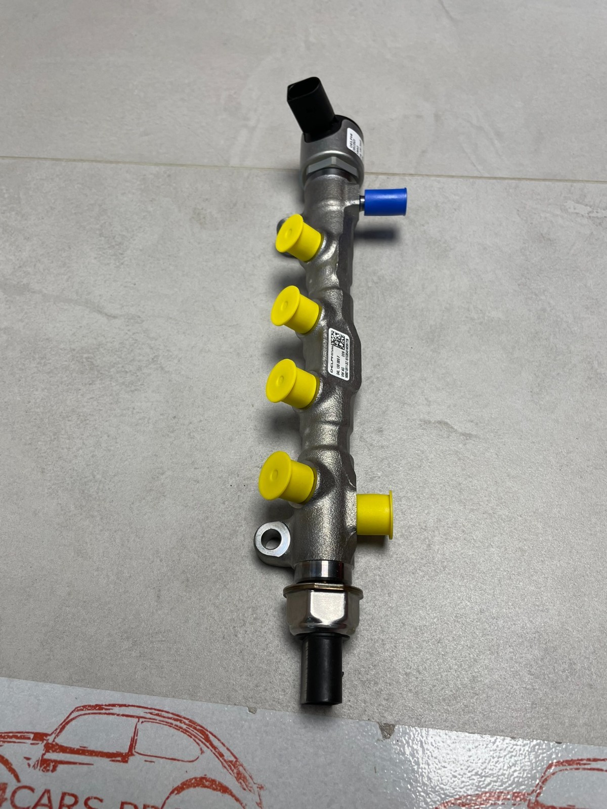 VW AUDI ŠKODA KRAFTSTOFFVERTEILER 04L130764B 04L906054 04L130089F KOMPLET NEU OE - Obrázek 16