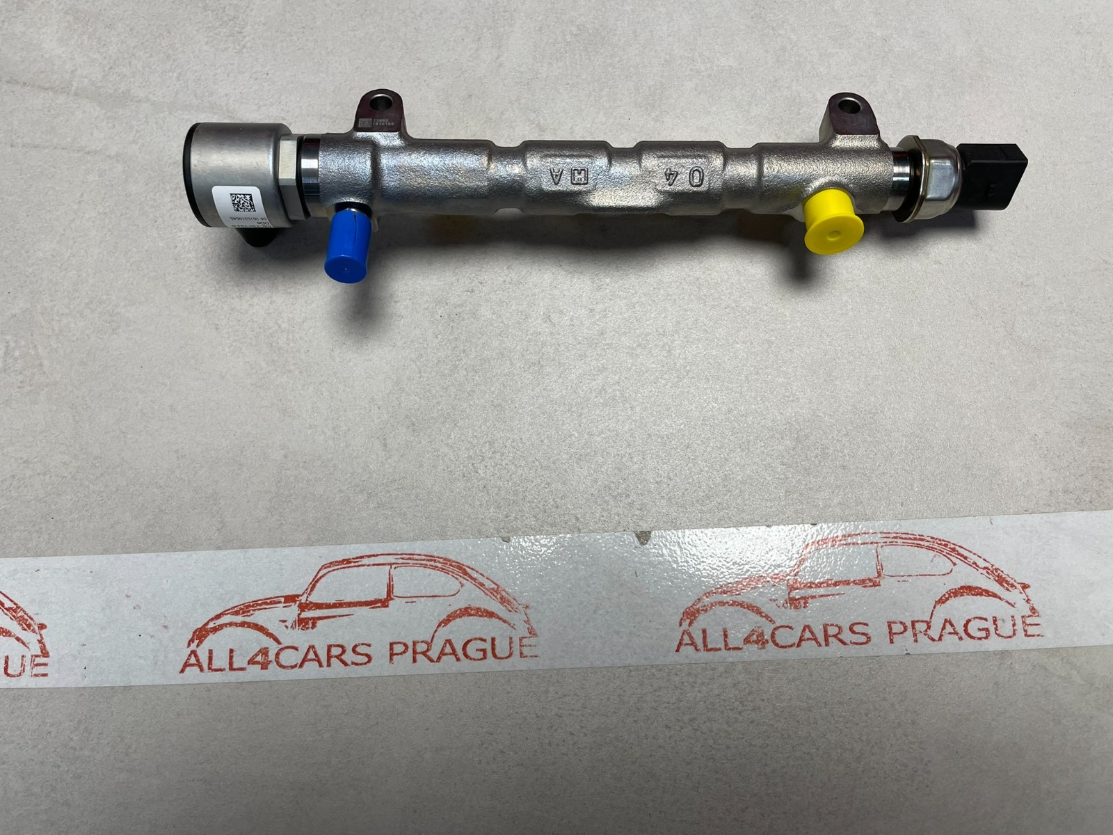 VW AUDI ŠKODA KRAFTSTOFFVERTEILER 04L130764B 04L906054 04L130089F KOMPLET NEU OE - Obrázek 18