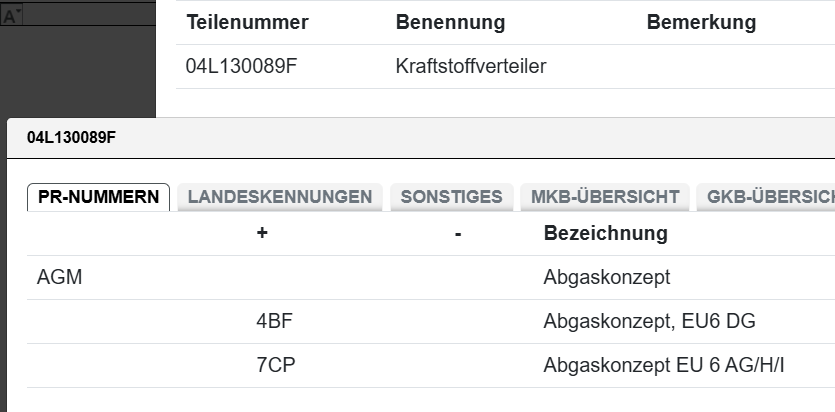 VW AUDI ŠKODA KRAFTSTOFFVERTEILER 04L130764B 04L906054 04L130089F KOMPLET NEU OE - Obrázek 4