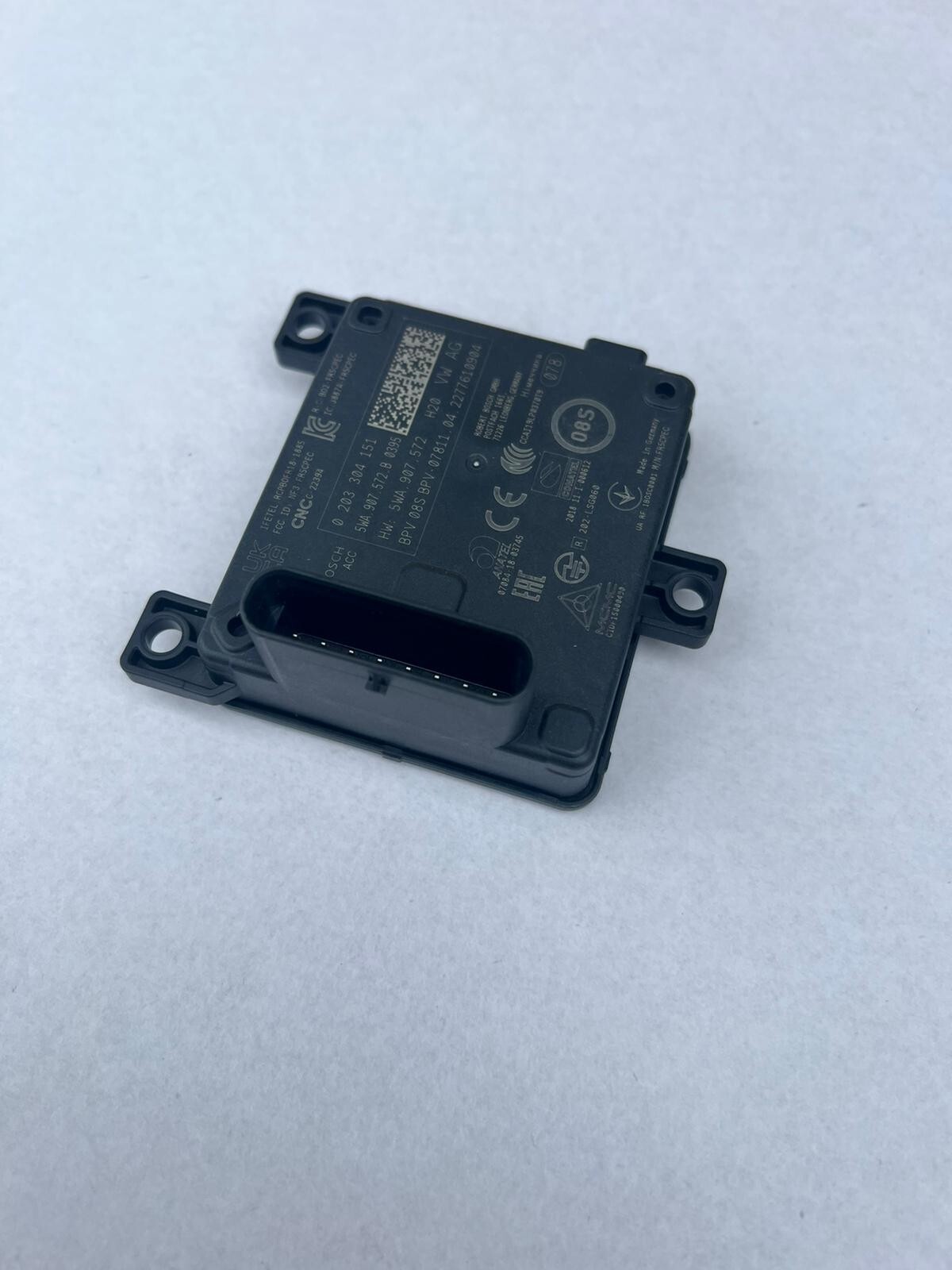 VW AUDI SKODA SEAT - ACC SENSOR RADARSENSOR 5WA907572B ORIGINAL NEU!!! - Obrázek 7