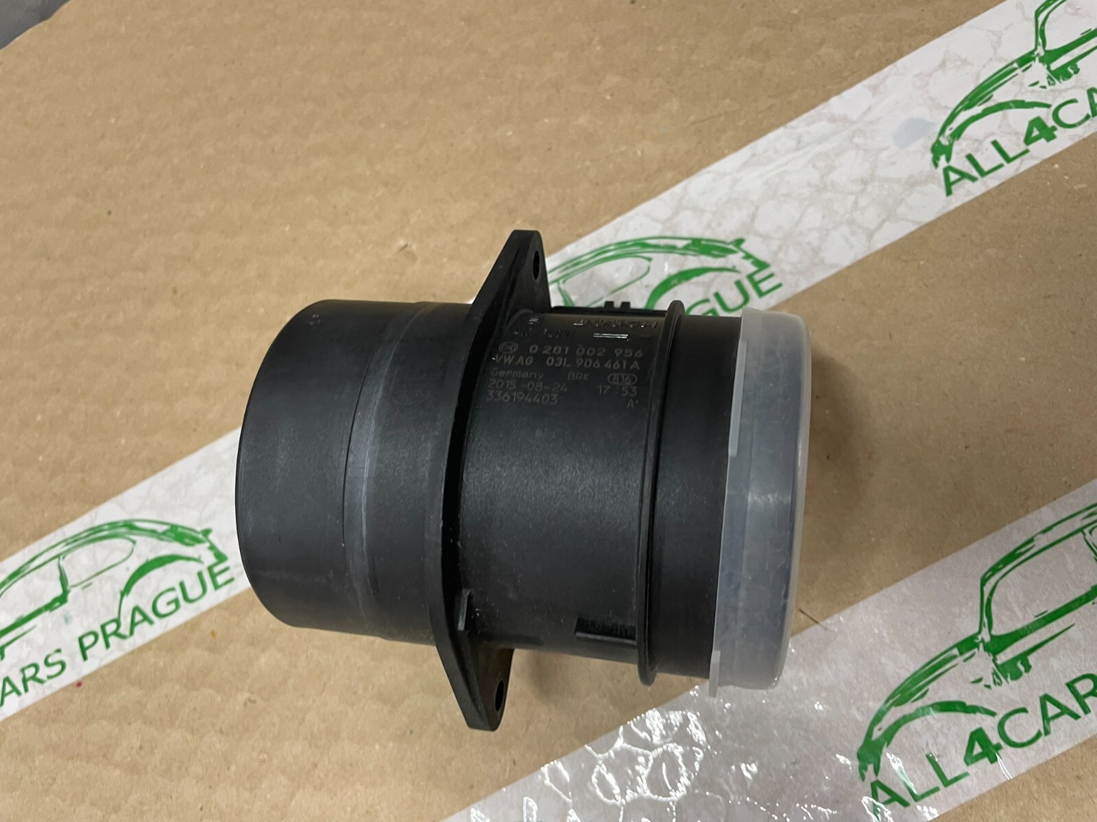 VW AUDI SKODA SEAT LUFTMASSENMESSER 2.0TDI 03L906461A ORIG.NEU VW TEIL ! - Obrázek 15