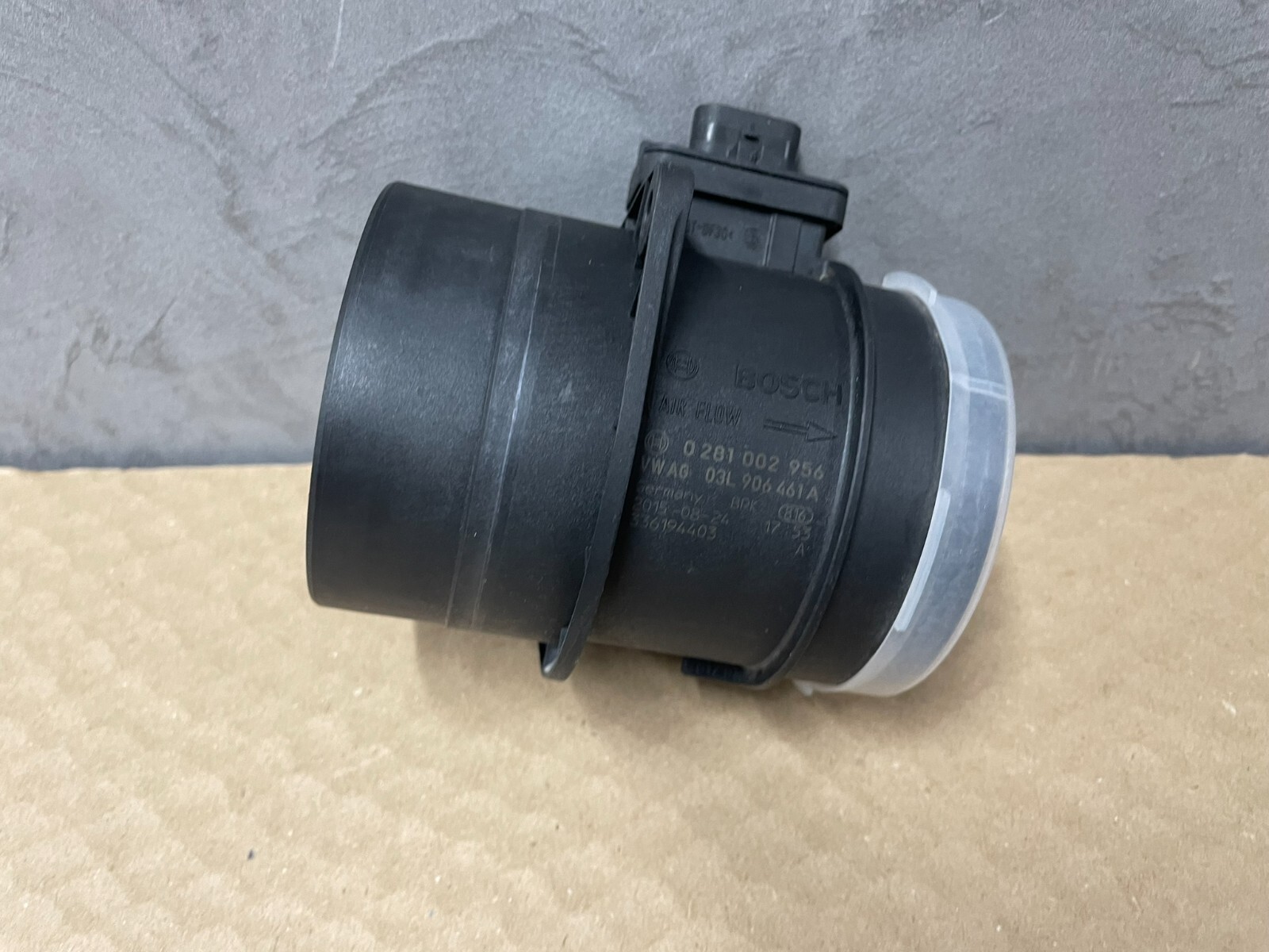 VW AUDI SKODA SEAT LUFTMASSENMESSER 2.0TDI 03L906461A ORIG.NEU VW TEIL ! - Obrázek 16