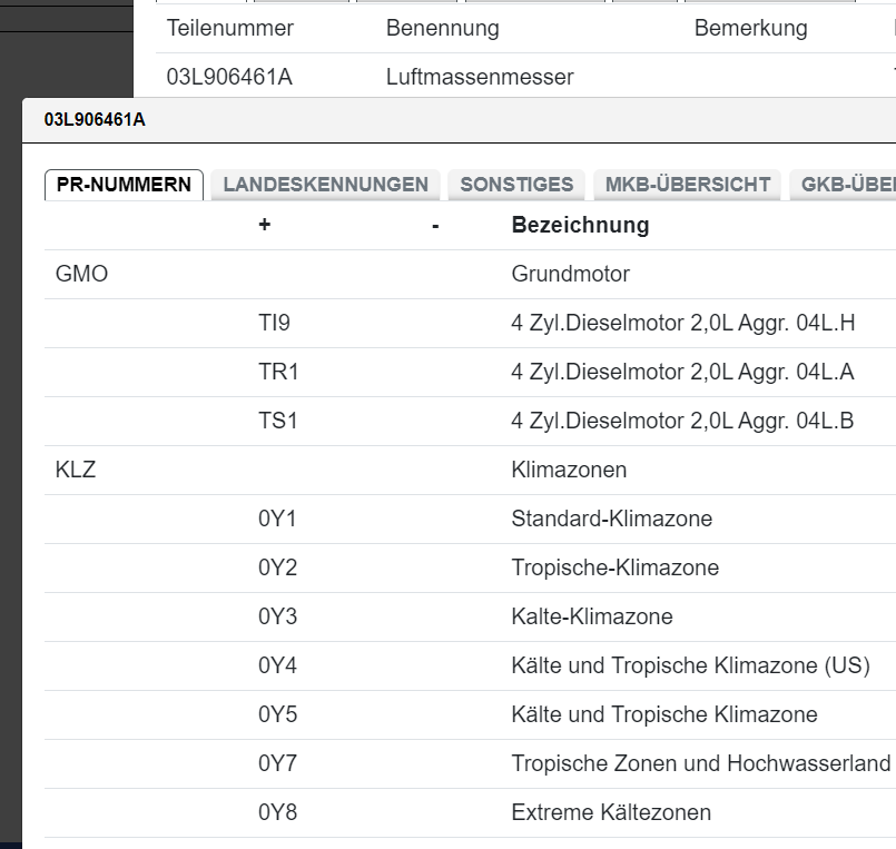VW AUDI SKODA SEAT LUFTMASSENMESSER 2.0TDI 03L906461A ORIG.NEU VW TEIL ! - Obrázek 10