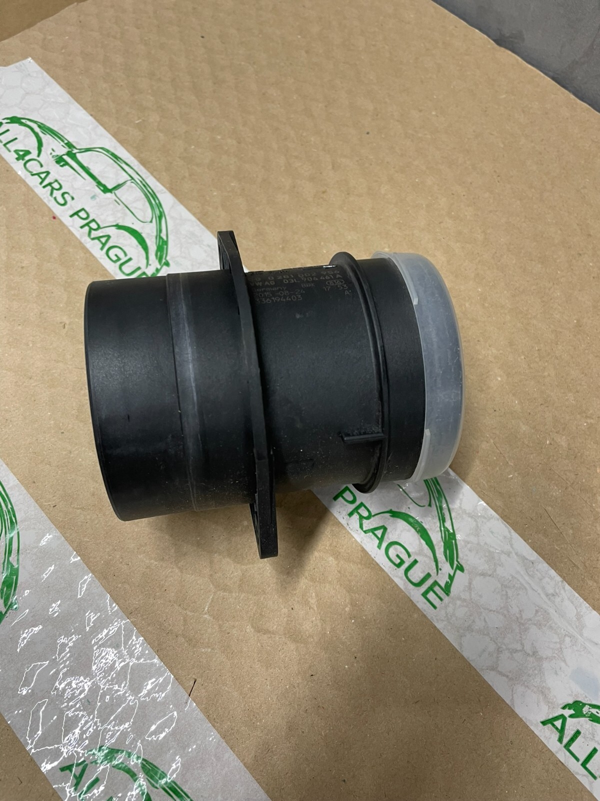 VW AUDI SKODA SEAT LUFTMASSENMESSER 2.0TDI 03L906461A ORIG.NEU VW TEIL ! - Obrázek 12