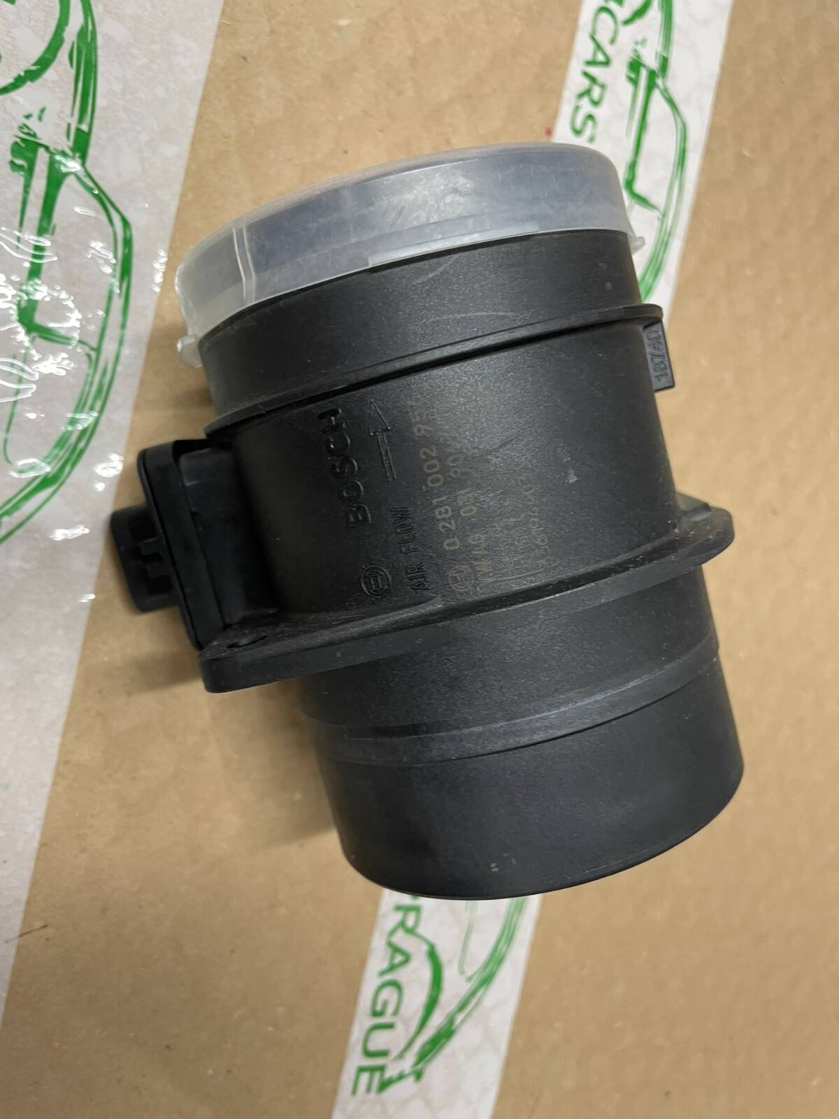 VW AUDI SKODA SEAT LUFTMASSENMESSER 2.0TDI 03L906461A ORIG.NEU VW TEIL ! - Obrázek 13