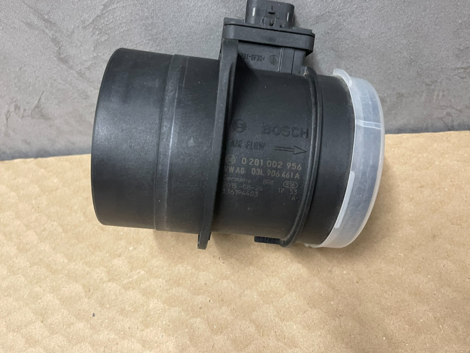 VW AUDI SKODA SEAT LUFTMASSENMESSER 2.0TDI 03L906461A ORIG.NEU VW TEIL ! - Obrázek 18