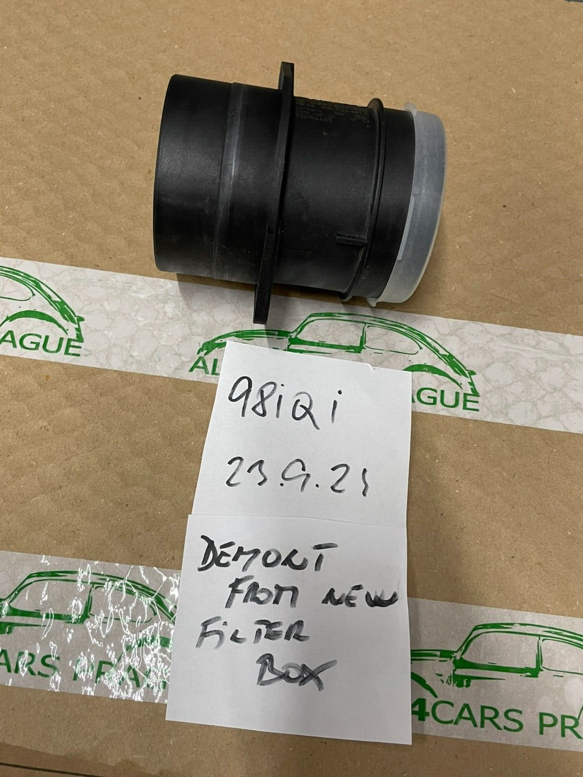 VW AUDI SKODA SEAT LUFTMASSENMESSER 2.0TDI 03L906461A ORIG.NEU VW TEIL ! - Obrázek 24