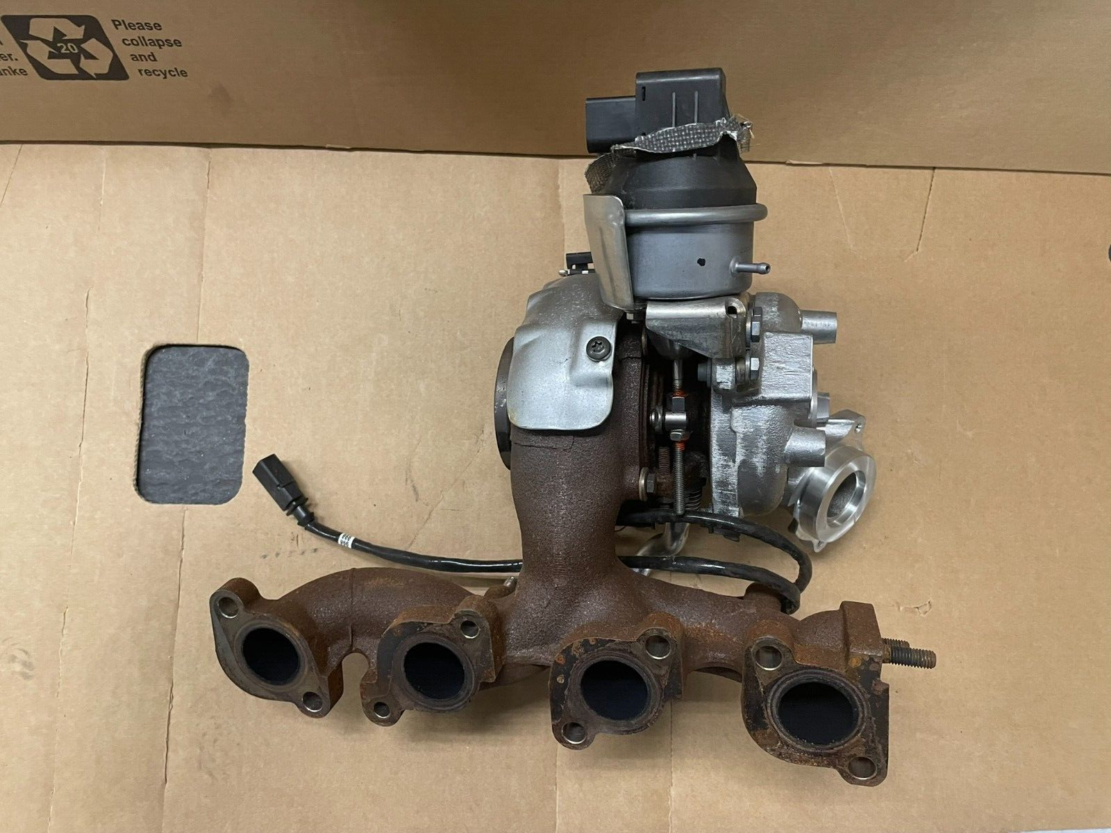 VW AUDI TURBO 2.0 TDI 03L253010 = 03L253056 = 03L 253056X FAST NEU TEST WAGEN - Obrázek 12