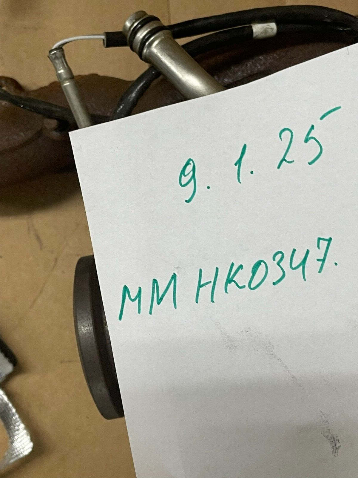 VW AUDI TURBO 2.0 TDI 03L253010 = 03L253056 = 03L 253056X FAST NEU TEST WAGEN - Obrázek 19