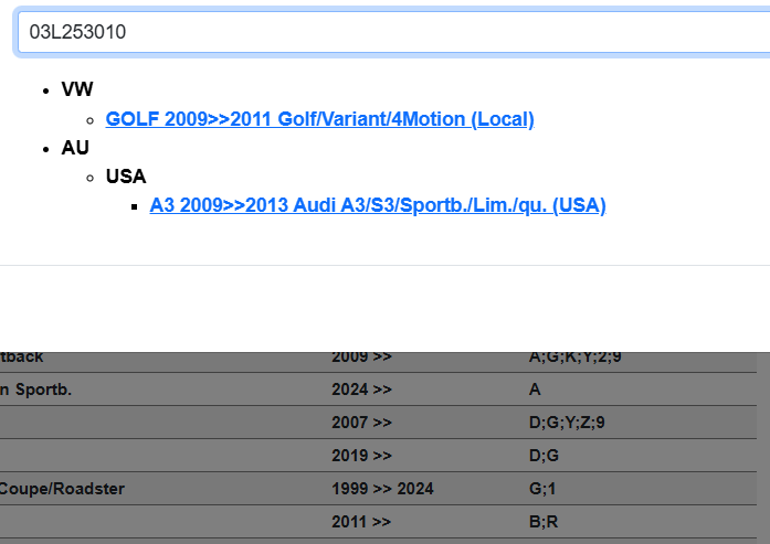 VW AUDI TURBO 2.0 TDI 03L253010 = 03L253056 = 03L 253056X FAST NEU TEST WAGEN - Obrázek 6