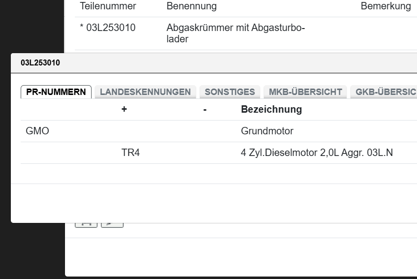 VW AUDI TURBO 2.0 TDI 03L253010 = 03L253056 = 03L 253056X FAST NEU TEST WAGEN - Obrázek 7