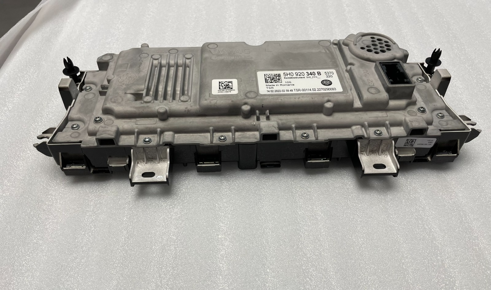 VW CADDY KOMBIINSTRUMENT VIRTUAL TACHOMETER 5H0920340B ORIGINAL VW NEU 0 KM !! - Obrázek 12