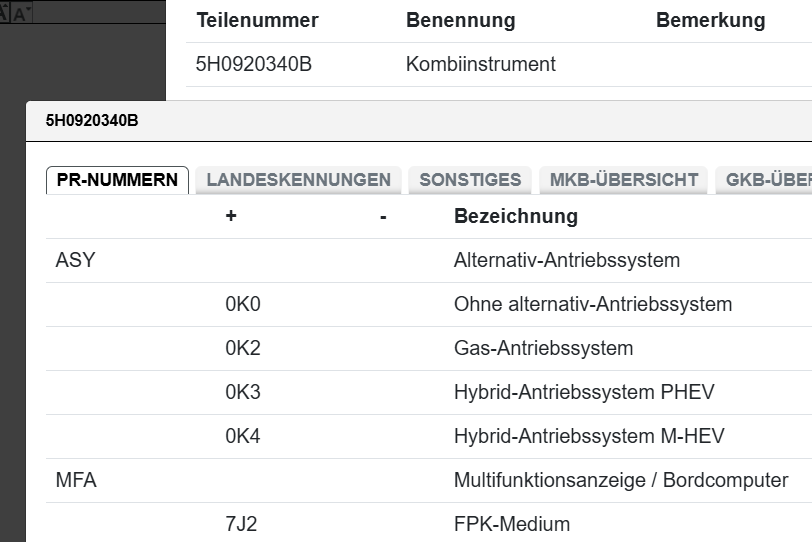 VW CADDY KOMBIINSTRUMENT VIRTUAL TACHOMETER 5H0920340B ORIGINAL VW NEU 0 KM !! - Obrázek 5