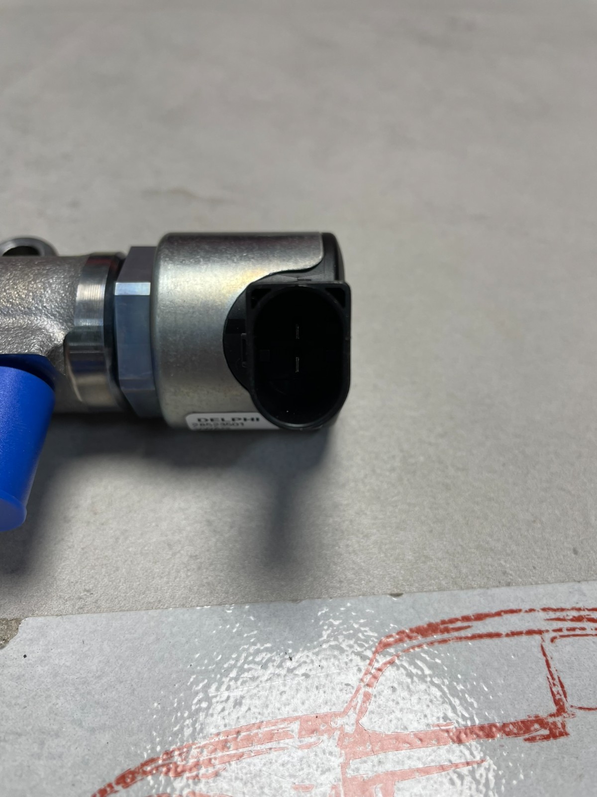 VW CRAFTER - TRANSPORTER KRAFTSTOFF VERTEILER 04L130764B 04L906054 04L130093 NEU - Obrázek 15