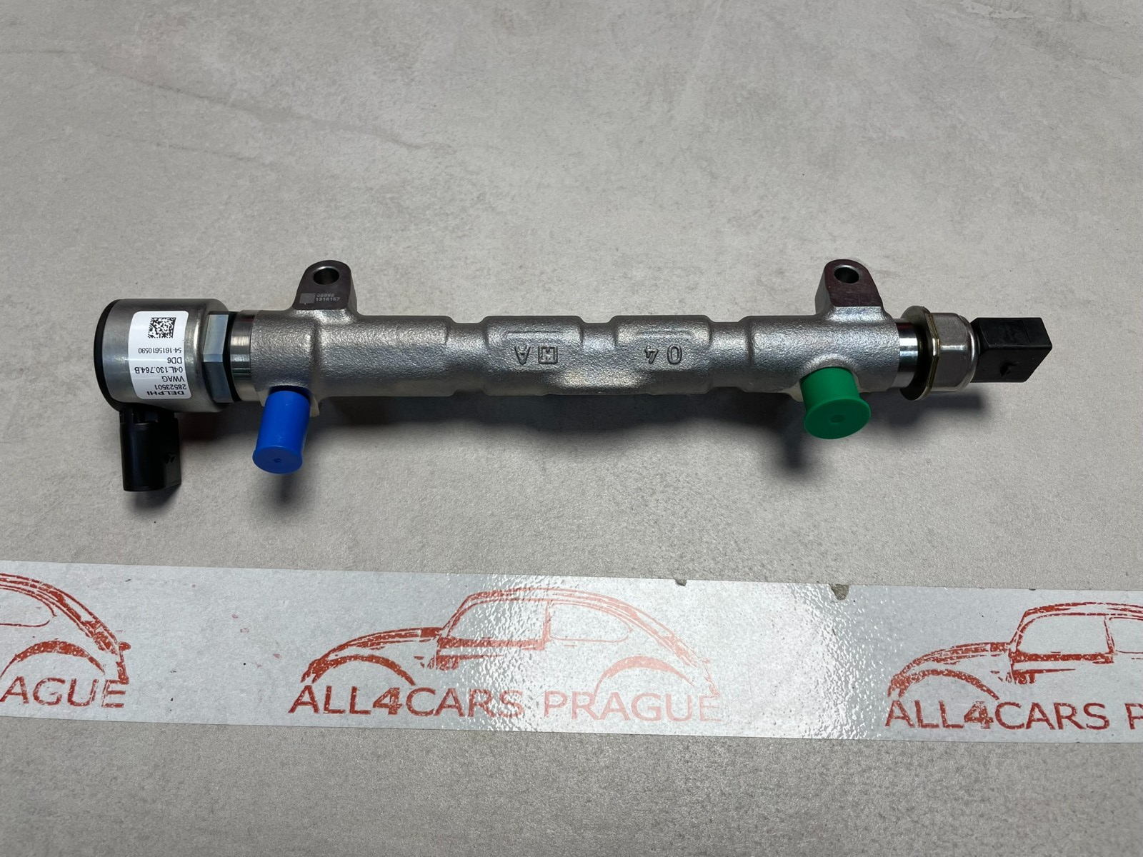 VW CRAFTER - TRANSPORTER KRAFTSTOFF VERTEILER 04L130764B 04L906054 04L130093 NEU - Obrázek 18