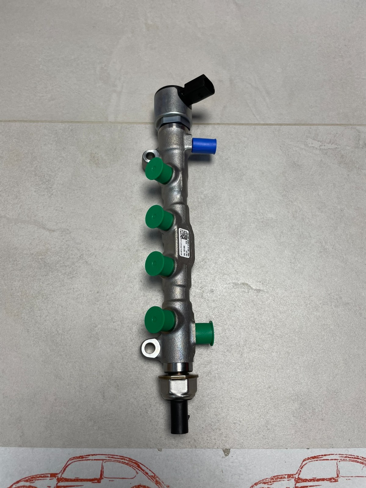 VW CRAFTER - TRANSPORTER KRAFTSTOFF VERTEILER 04L130764B 04L906054 04L130093 NEU - Obrázek 20