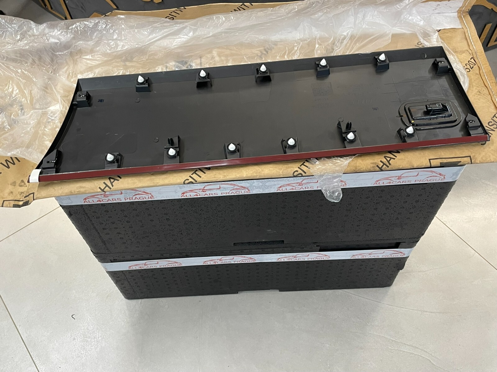 VW CRAFTER TÜR SCHUTZLEISTE VORN + SEITLICHE LEUCHT LINKS 7C0854939E 7C3945061B - Obrázek 11