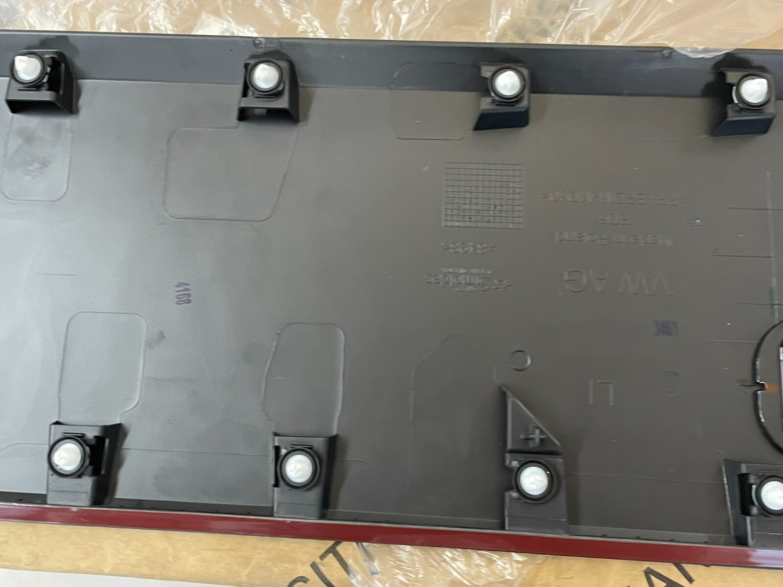 VW CRAFTER TÜR SCHUTZLEISTE VORN + SEITLICHE LEUCHT LINKS 7C0854939E 7C3945061B - Obrázek 19