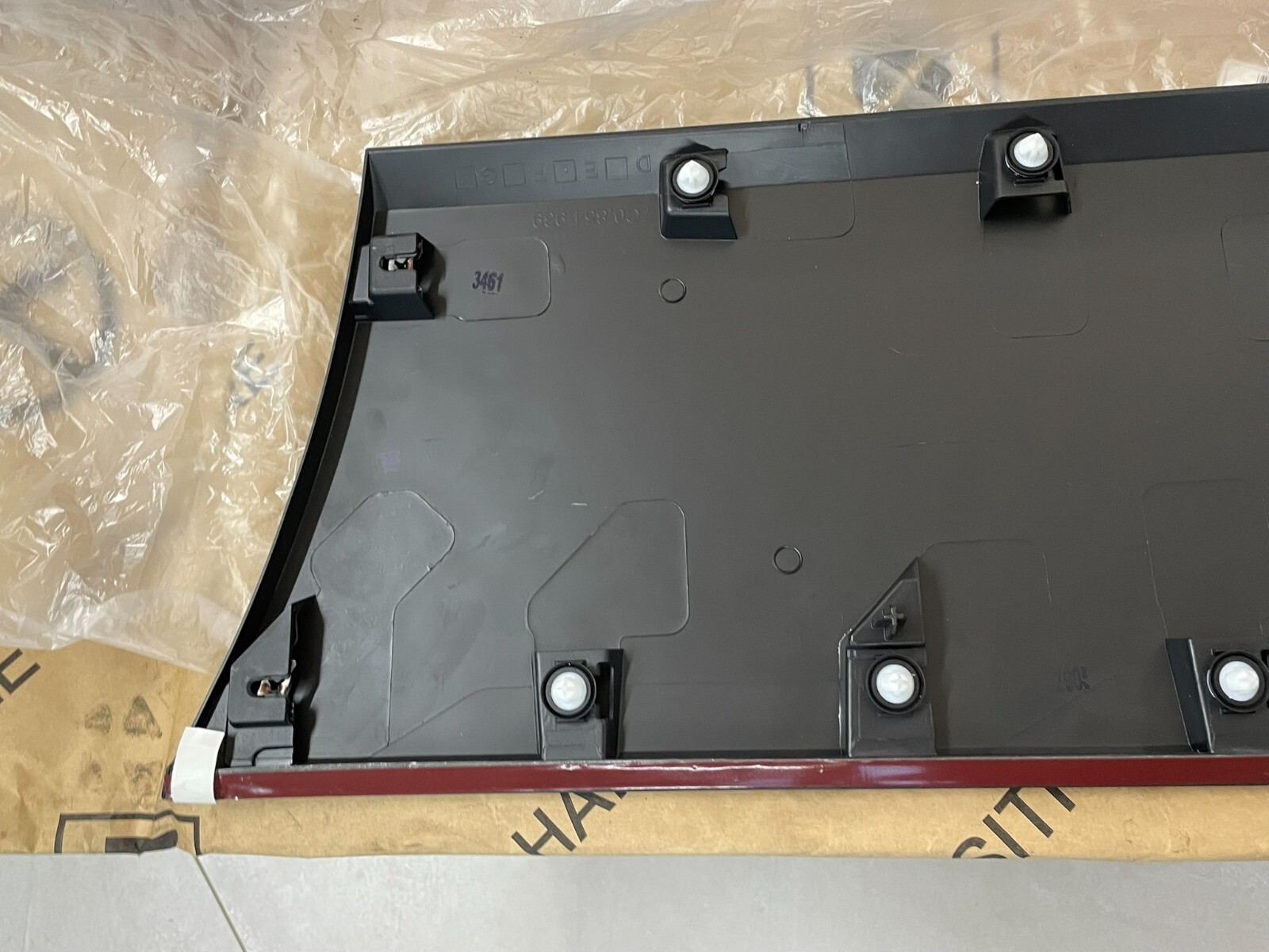 VW CRAFTER TÜR SCHUTZLEISTE VORN + SEITLICHE LEUCHT LINKS 7C0854939E 7C3945061B - Obrázek 20