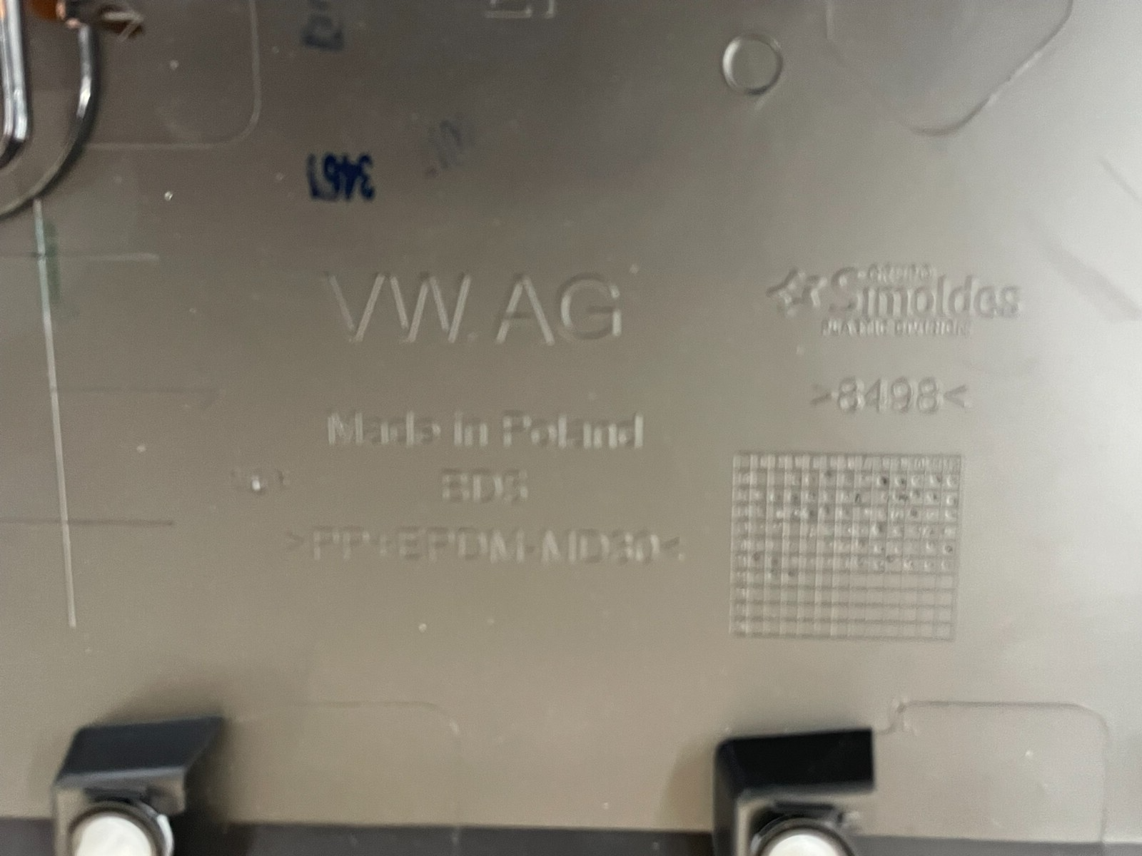 VW CRAFTER TÜR SCHUTZLEISTE VORN + SEITLICHE LEUCHT LINKS 7C0854939E 7C3945061B - Obrázek 21