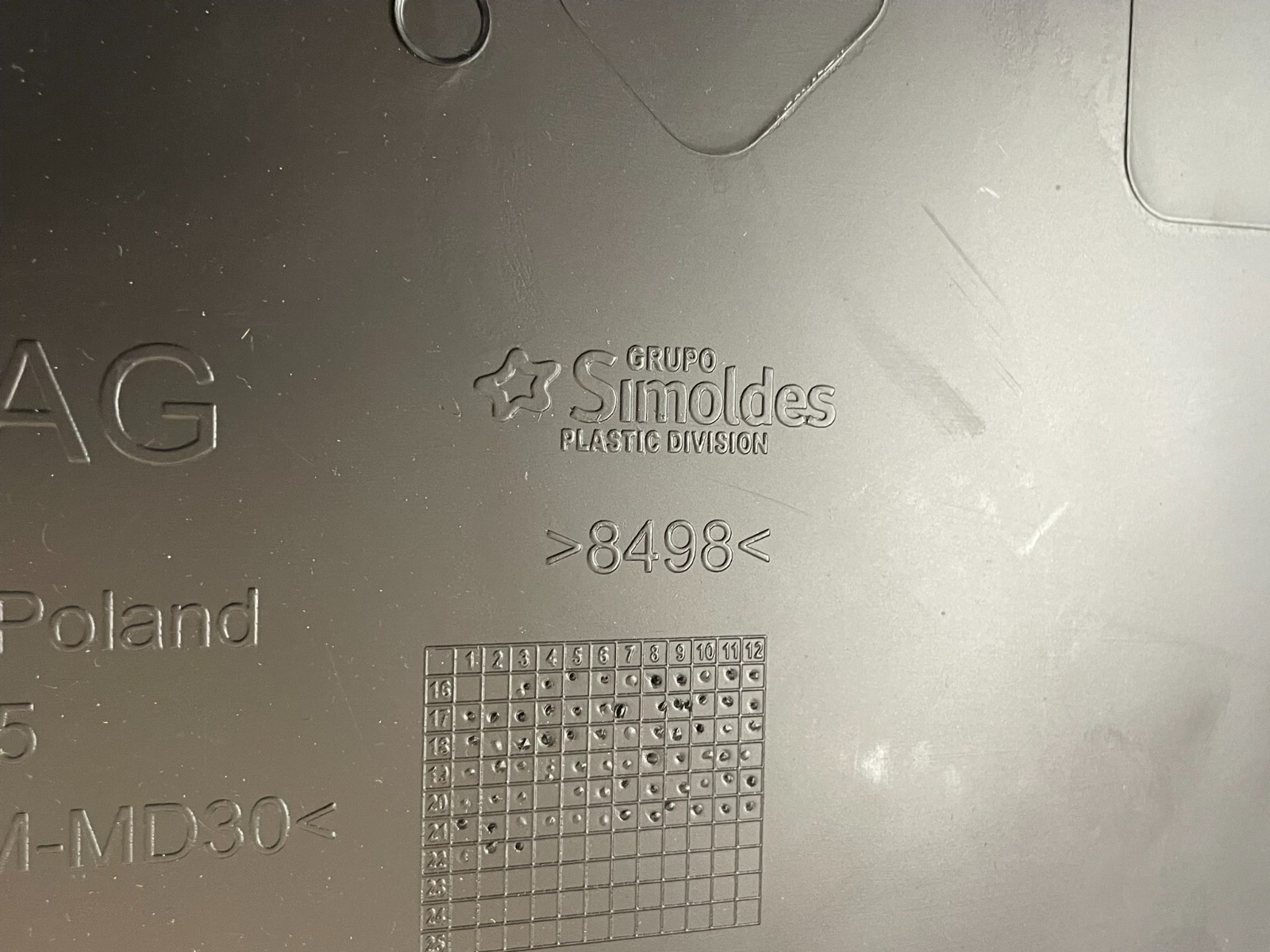 VW CRAFTER TÜR SCHUTZLEISTE VORN + SEITLICHE LEUCHT LINKS 7C0854939E 7C3945061B - Obrázek 23