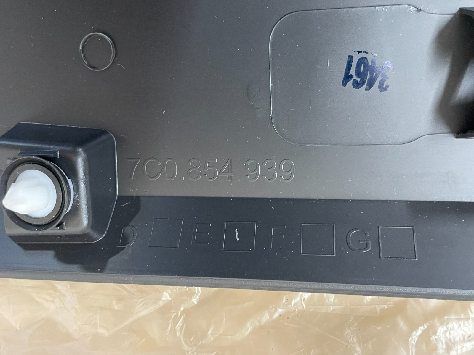 VW CRAFTER TÜR SCHUTZLEISTE VORN + SEITLICHE LEUCHT LINKS 7C0854939E 7C3945061B - Obrázek 24