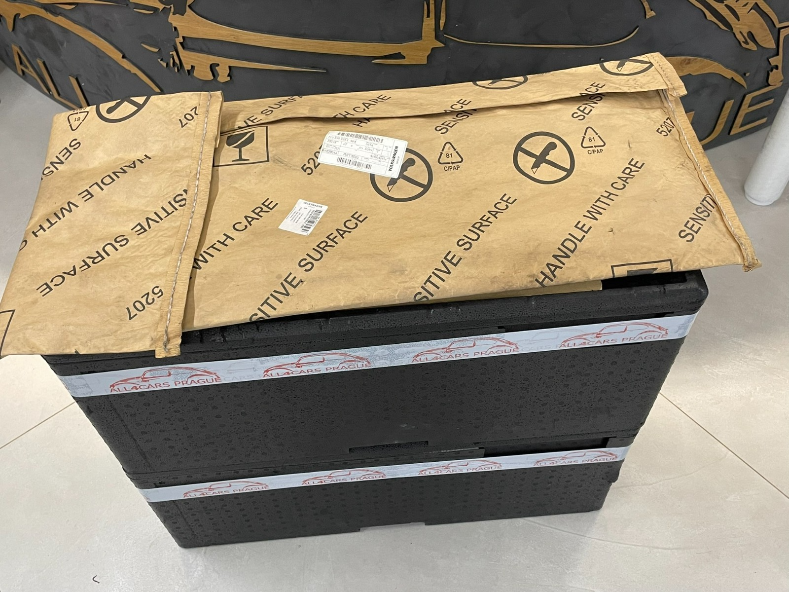 VW CRAFTER TÜR SCHUTZLEISTE VORN + SEITLICHE LEUCHT LINKS 7C0854939E 7C3945061B - Obrázek 10