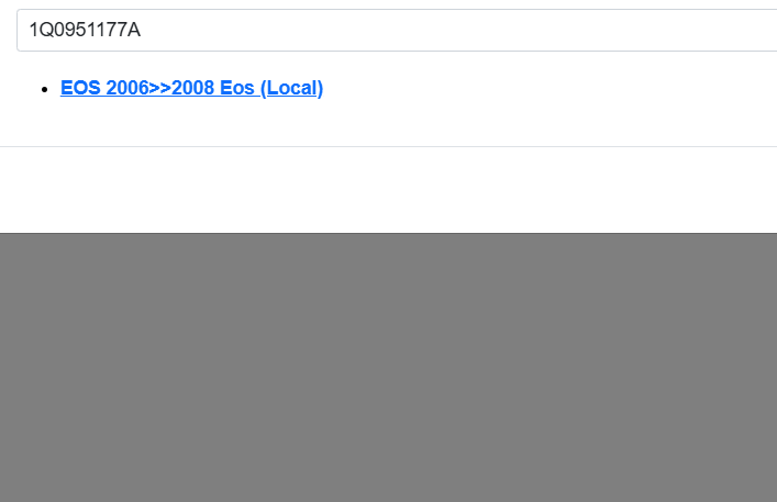 VW EOS RADARSENSOR MIT STEUERGERÄT ALARMANLAGE 1Q0951177A = 1Q0998177 FAST NEU - Obrázek 6