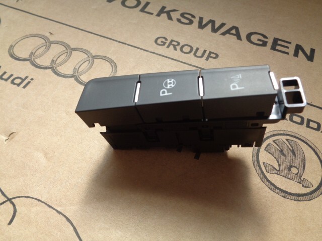 VW GOLF 7 DRUCKTASTEN SCHALTER PDC PLA 5G1927238F Fast Neu d v Test Wagen ORIG. - Obrázek 4