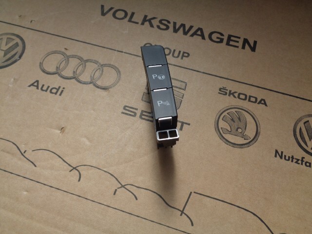 VW GOLF 7 DRUCKTASTEN SCHALTER PDC PLA 5G1927238F Fast Neu d v Test Wagen ORIG. - Obrázek 10