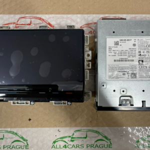 VW GOLF 8 MIB3 MQB UNIT LCD NAVIGATIONSSYSTEM 5H0035820P + 5H0919605B NEU ORIG