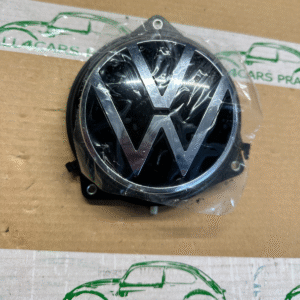 VW GOLF HECKKLAPPE ÖFFNER TASTER MIT EMBLEM VW 5G9827469D ORIGINAL NEU VW TEIL