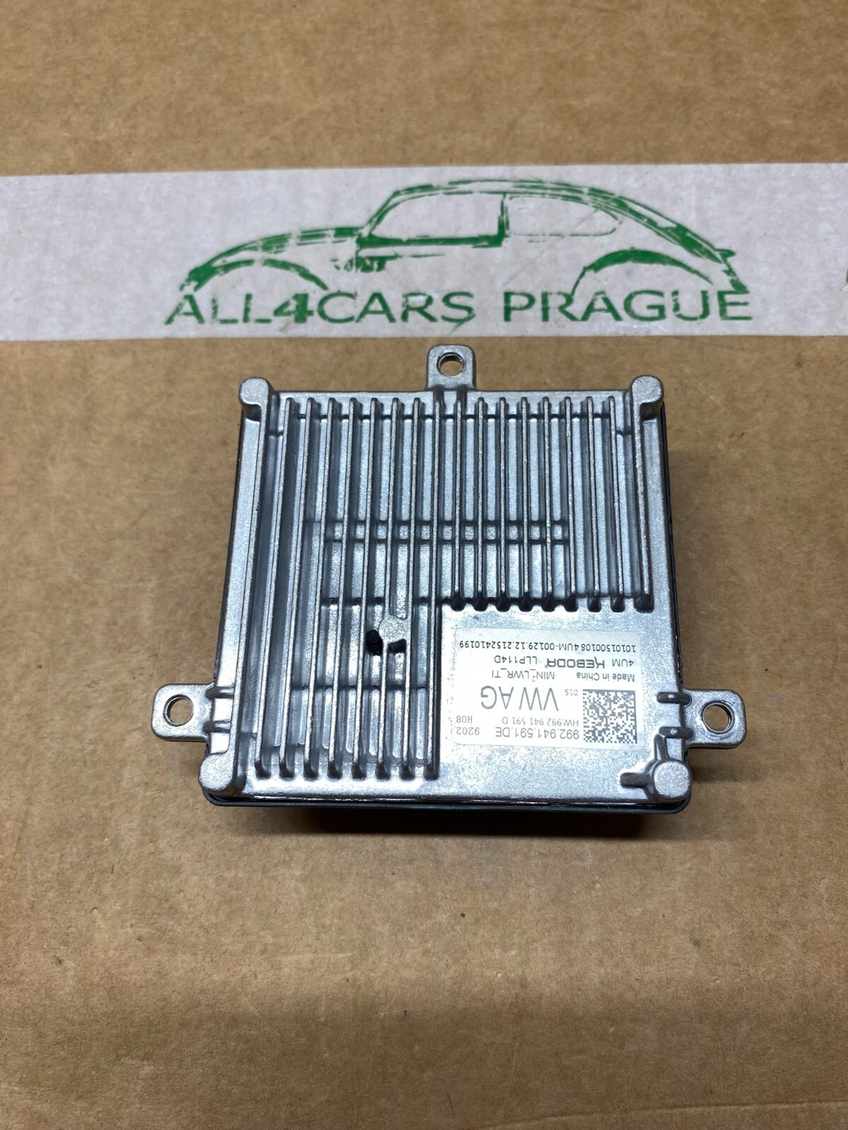 VW GOLF, ID3, ID4, ID5 LED SCHEINWERFER STEUERGERÄT MODULE 992941591DE NEU!!!! - Obrázek 6