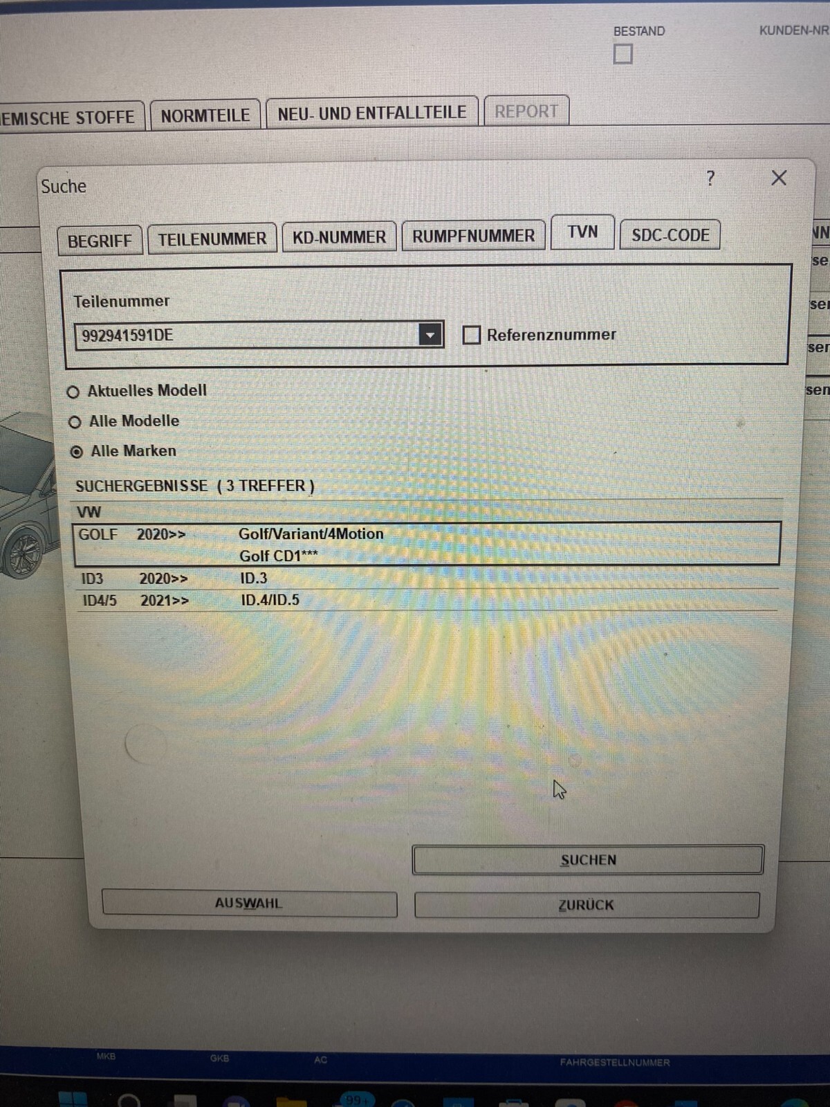 VW GOLF, ID3, ID4, ID5 LED SCHEINWERFER STEUERGERÄT MODULE 992941591DE NEU!!!! - Obrázek 7