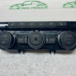 VW GOLF KLIMABEDIENTEIL CLIMATRONIC SITZHEIZUNG KLIMA 5G0907044AN ORIGINAL