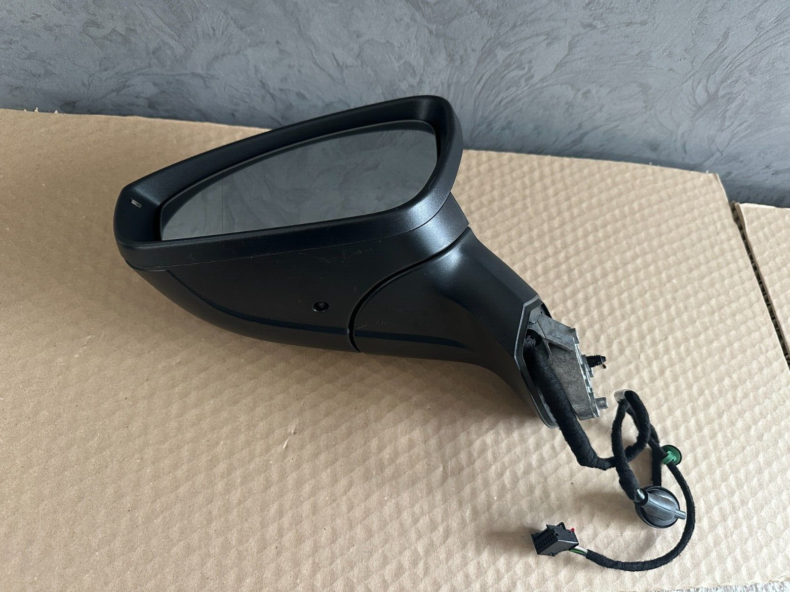 VW ID.4 ID4 AUßENSPIEGEL ELEKTRISCH LINKS FAHRERSEITE MIT KAMERA 11B857501AK NEU - Obrázek 11