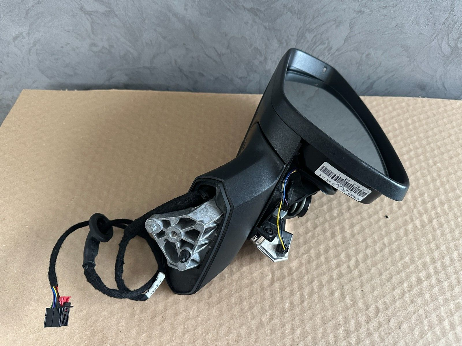 VW ID.4 ID4 AUßENSPIEGEL ELEKTRISCH LINKS FAHRERSEITE MIT KAMERA 11B857501AK NEU - Obrázek 12