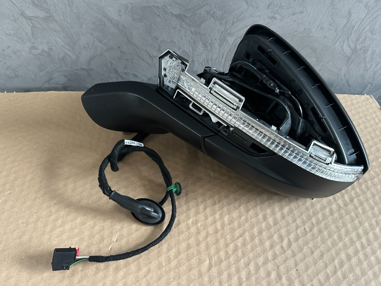 VW ID.4 ID4 AUßENSPIEGEL ELEKTRISCH LINKS FAHRERSEITE MIT KAMERA 11B857501AK NEU - Obrázek 20