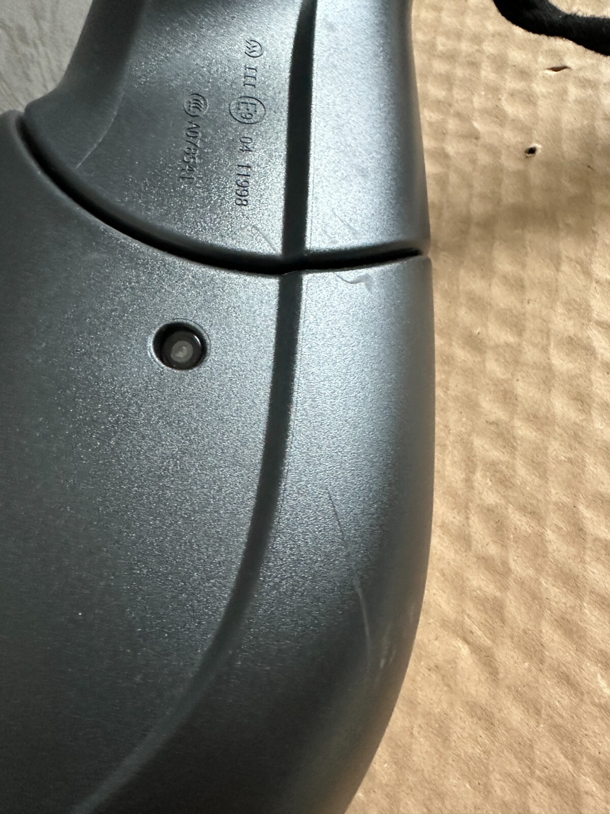 VW ID.4 ID4 AUßENSPIEGEL ELEKTRISCH LINKS FAHRERSEITE MIT KAMERA 11B857501AK NEU - Obrázek 3