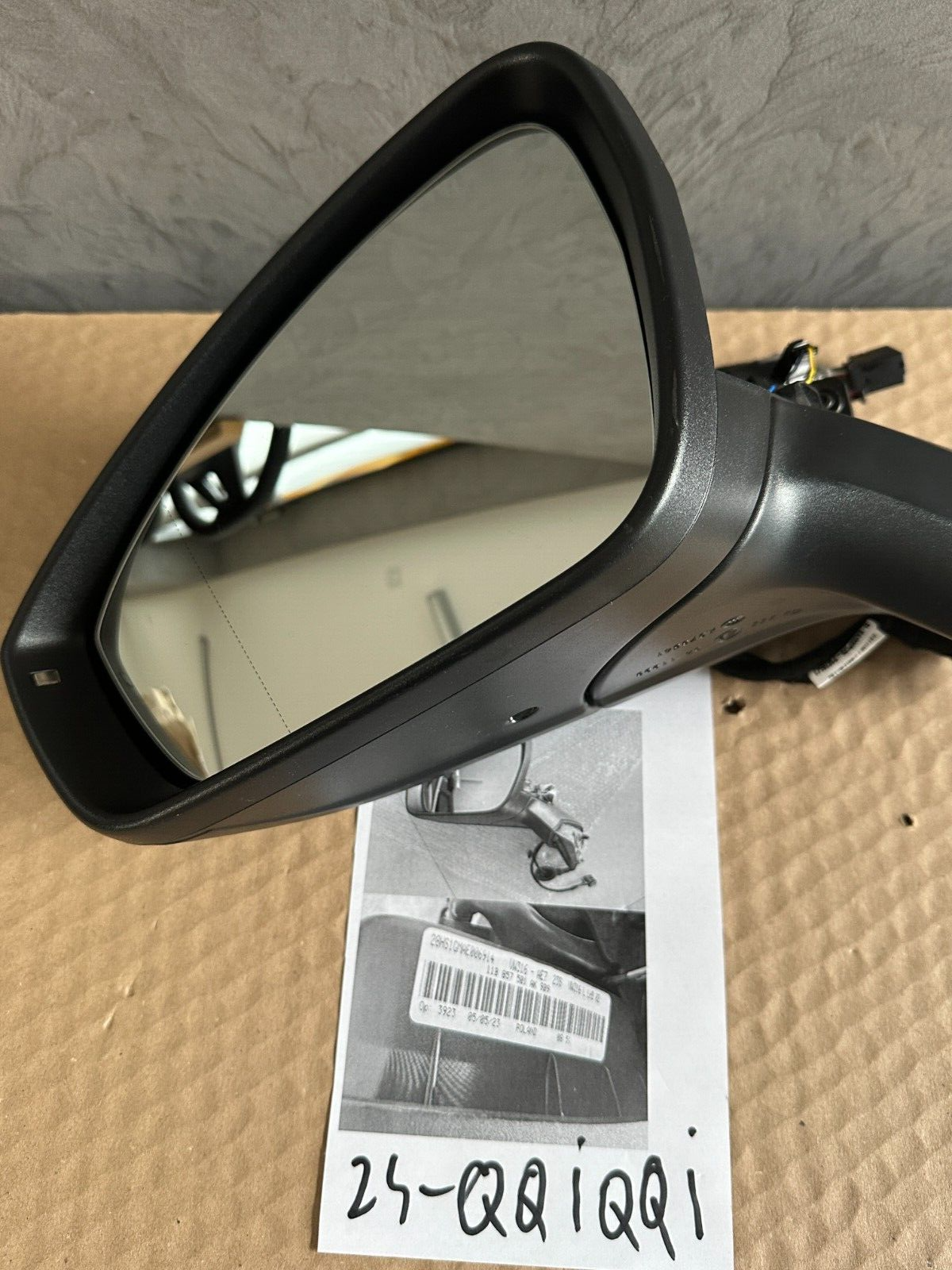 VW ID.4 ID4 AUßENSPIEGEL ELEKTRISCH LINKS FAHRERSEITE MIT KAMERA 11B857501AK NEU - Obrázek 21