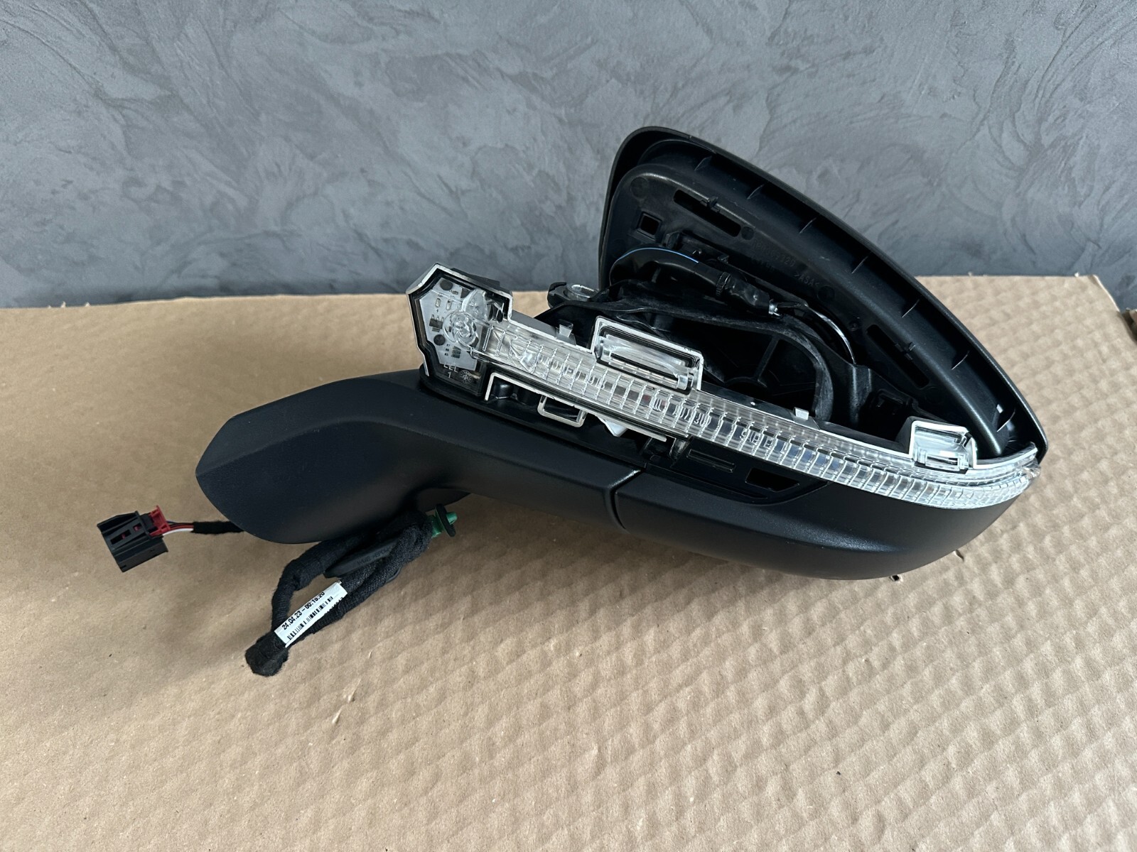 VW ID.4 ID4 AUßENSPIEGEL ELEKTRISCH LINKS FAHRERSEITE MIT KAMERA 11B857501AK NEU - Obrázek 4