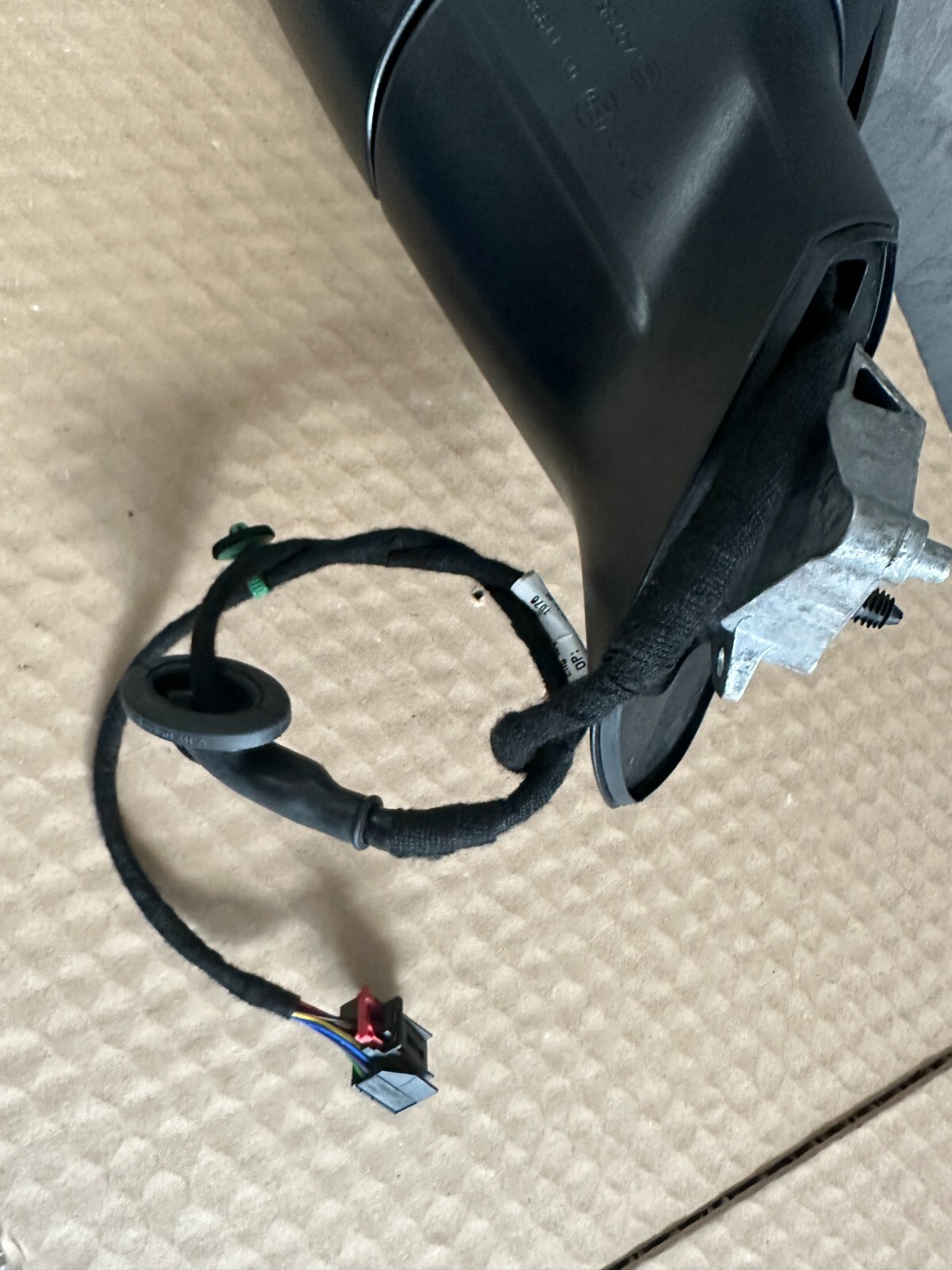 VW ID.4 ID4 AUßENSPIEGEL ELEKTRISCH LINKS FAHRERSEITE MIT KAMERA 11B857501AK NEU - Obrázek 5