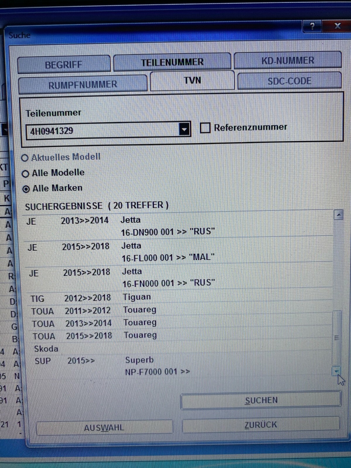 VW JETTA,TIGUAN,TOUAREG STEUERUNG SCHEINWERFER 4H0941329 XENON ORIG.NEU!! - Obrázek 8